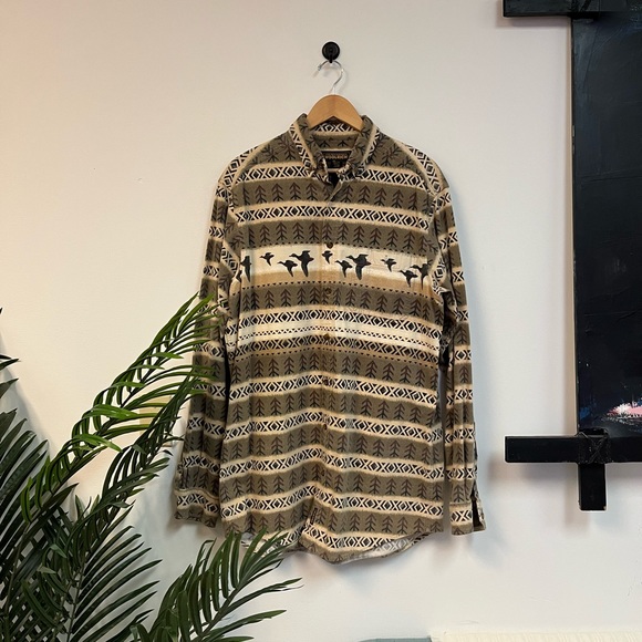 Woolrich Button Up - Picture 1 of 4